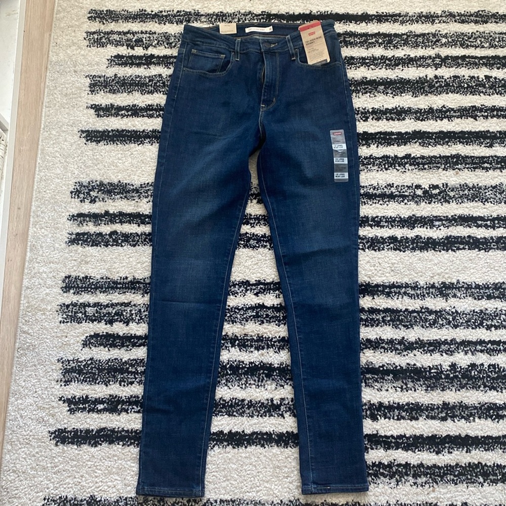 Levi’s 721 High Rise Skinny NWT